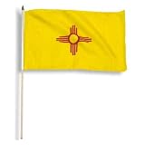 New Mexico Flag 12 x 18 inch