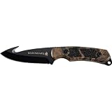 Legendary Whitetails Outfitter Camo Gut Hook Hunting Knife Camo One Size