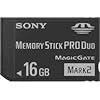 Sony 16 GB Memory Stick PRO Duo Flash Memory Card MSMT16G - Bulk Package