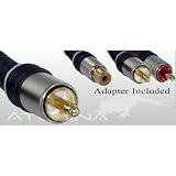 2M ( 6FT ) ATLONA SUBWOOFER CABLE ( VALUE SERIES )