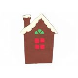 The Die Cut Store Gingerbread House Die Cut