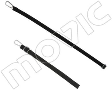 ITAMATE Decoration strap cotton black New From Japan F/S