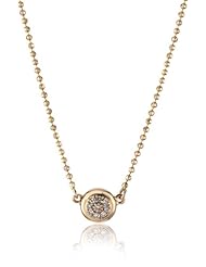 Phillips Frankel "Affair" Rose Gold Delicate Diamond Necklace