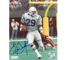 Eric Dickerson Indianapolis Colts 8x10,#29 Autographed/Hand Signed Photo