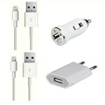 4in1 Apple iPhone 5 Ladeger�t USB Lad...