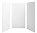 KOHLER K-99659-0 Choreograph Shower Wall Kit, 48" x 48" x 96", White