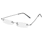 Magnivision Titanium Reader, 2.00 Strength