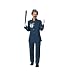 Adult Fun Keystone Cop Costume