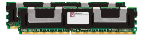KINGSTON 4GB Kit 4x1GB 667MHz DDR2 ECC Fully Buffered CL5 DIMM Kit of 4 Single Rank, x8 Preisvergleich