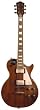 AXL Badwater Dual Pickup 1216 Electric Guitar, Antique Brown