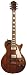 AXL Badwater Dual Pickup 1216 Electric Guitar, Antique Brown