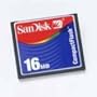 SanDisk 16 MB Bilingual CompactFlash Card