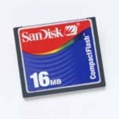 SanDisk 16MB CompactFlash Card