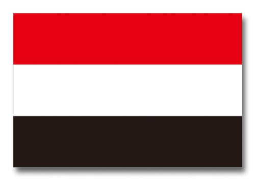 世界の国旗ポストカードシリーズ ＜中東＞ イエメン共和国 Flags of the world POST CARD <Mideast> Republic of Yemen
