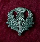 Scottish Thistle Pin - Pewter