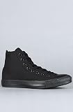 Converse The Chuck Taylor All Star Hi Sneaker in Black Monochrome,Sneakers for Men