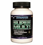 Dymatize Nutrition Pro Line Super Multi, 120 caplets