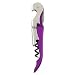 True Metallic Purple Truetap Double Hinged Corkscrew