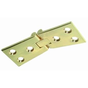 Counter Flap Hinges Brass (Pack of 2) (U-G1389)
