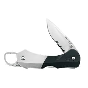 Leatherman 8613240 Expanse e55x Combo Straight Serrated Blade Knife by Leatherman