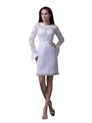 Lace Vintage Sheath Mermaid Short Party Dress/Wedding Dress/Mini Dress 