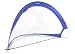 2 Blue EZ Expandable Collapsable Portable Pop Up Training Soccer Goals