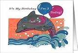 Dolphin Kid's 3rd Birthday Party Invitation Card Dolphin Kid's 3rd Birthday Party Invitation Card