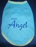 ANGEL Dog Tank Top Shirt by Doggy Style Designs at THE REGAL DOG - Size Small S