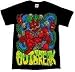 OUTBREAK - Demon - Black T-shirt