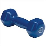 Vinyl Dumbell 5lb/Blue