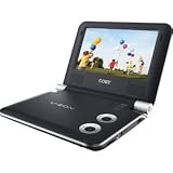 Coby TFDVD7009 Portable DVD Player - 7' Display. 7IN PORTABLE DVD/CD/MP3 PLAYER VIDPLY. DVD-RW, CD-RW - JPG - DVD Video, MPEG - CD-DA, MP3