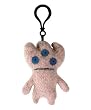 Tray UglyDoll Keychain Clip On