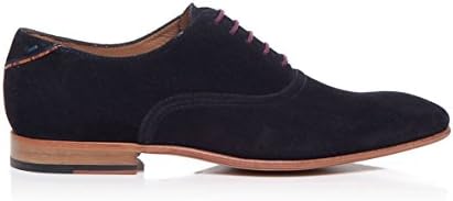 Paul Smith Shoes Suede Starling Oxford Shoes Navy US11 / UK10