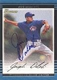 Joe Orloski, Dunedin Blue Jays - Blue Jays Affiliate Autographed Card