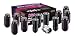 McGard 84640 Chrome/Black Cone Seat Wheel Installation Kit for 6 Lug Vehicles (M14 x 1.5 Thread Size)