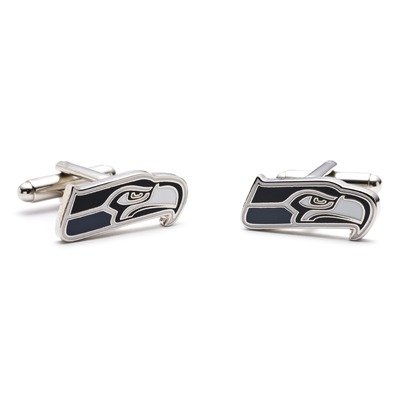 NFL Seattle Seahawks Cufflinks