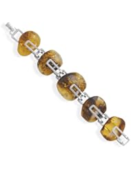 7.5" Chunk Baltic Amber Bracelet