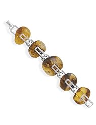 7.5" Chunk Baltic Amber Bracelet