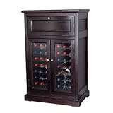 Harriman Wine Cellar Bar (42 Bottle - 2-Temp) (Dark Espresso