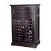 Kitchen & Housewares : Harriman Wine Cellar Bar (42 Bottle - 2-Temp) (Dark Espresso
