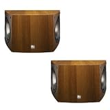KEF IQ8DS WALNUT 2-Way Walnut Q Series Rear Surround Speakers
