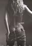 JEANS GIRL - Topless Semi Nude - NEW POSTER - PHOTO(Size 24"x36")