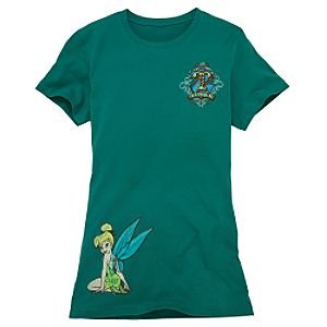 Disney T Is for Tinker Bell Junior Tee for Her