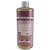 Dr. Bronners Magic Soaps Pure-Castile Soap, 18-in-1 Hemp Eucalyptus, 32-Ounce
