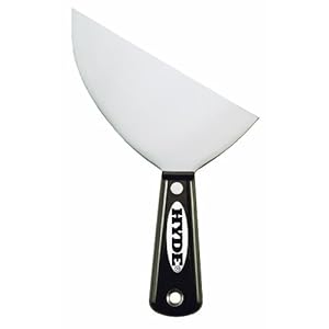 Hyde Tools 02701 6-Inch Flex Clipped Pointing Knife, Black and Silver Hyde Tools 02701 6-Inch Flex Clipped Pointing Knife, Black and Silver