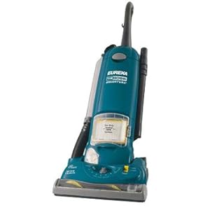 Factory-Reconditioned Eureka 4870J-R Boss SmartVac Upright Vacuum (Teal)