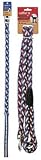 Ruffin It Pet Products Reflect Collar 1/2 Braid Blue Ruffin' It Pet Products Reflect Collar 1/2