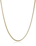 Sterling Silver Popcorn Chain Necklace