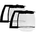 Cuisinart DCC-1200PRC-2PK Coffeemaker 12 Cup Carafe with Lid, Black, 2 Pack