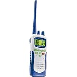 Uniden Atlantis 250BK Black Waterproof Handheld VHF Marine Radio